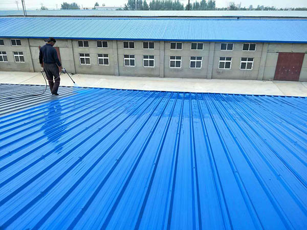 宁化 彩钢瓦喷漆翻新工业厂房、仓库